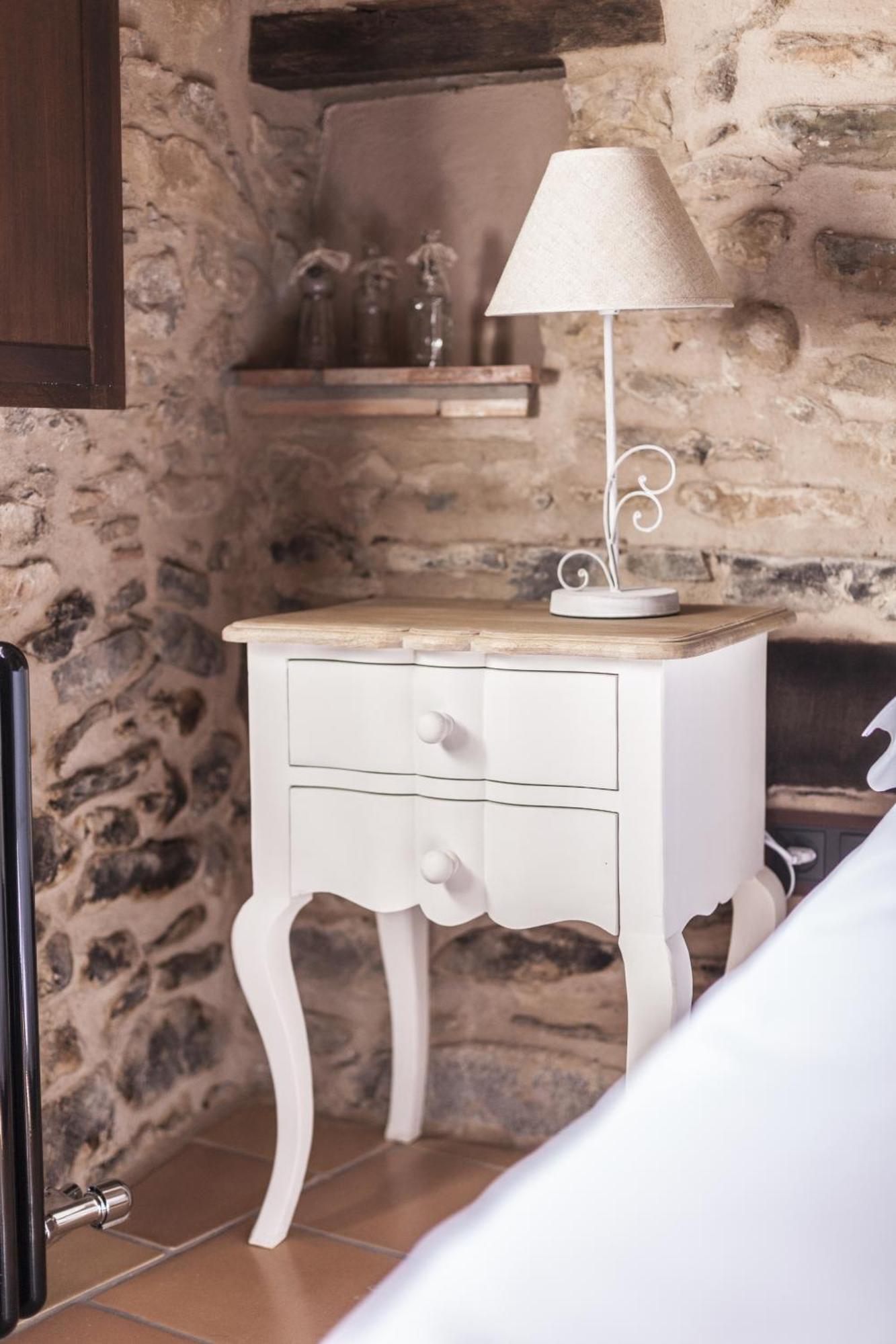 Hotel Mas La Ferreria La Vall de Bianya Kamer foto