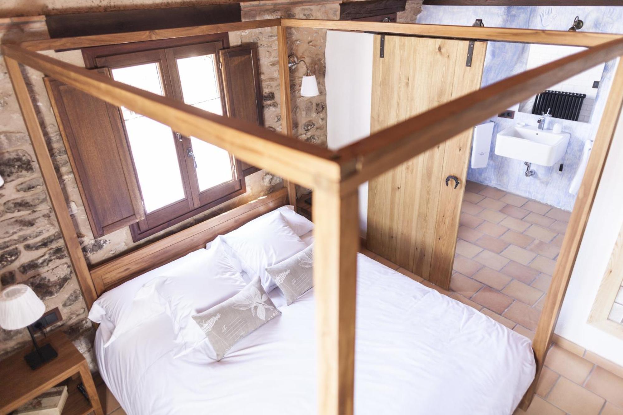 Hotel Mas La Ferreria La Vall de Bianya Kamer foto