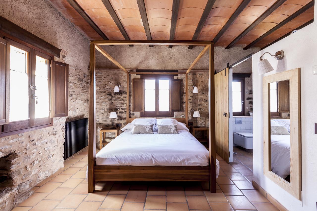 Hotel Mas La Ferreria La Vall de Bianya Kamer foto