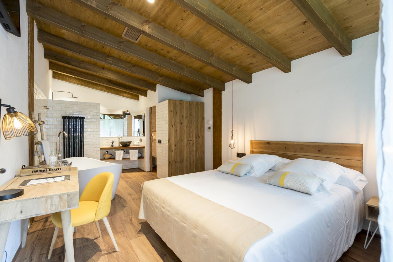 Hotel Mas La Ferreria La Vall de Bianya Buitenkant foto