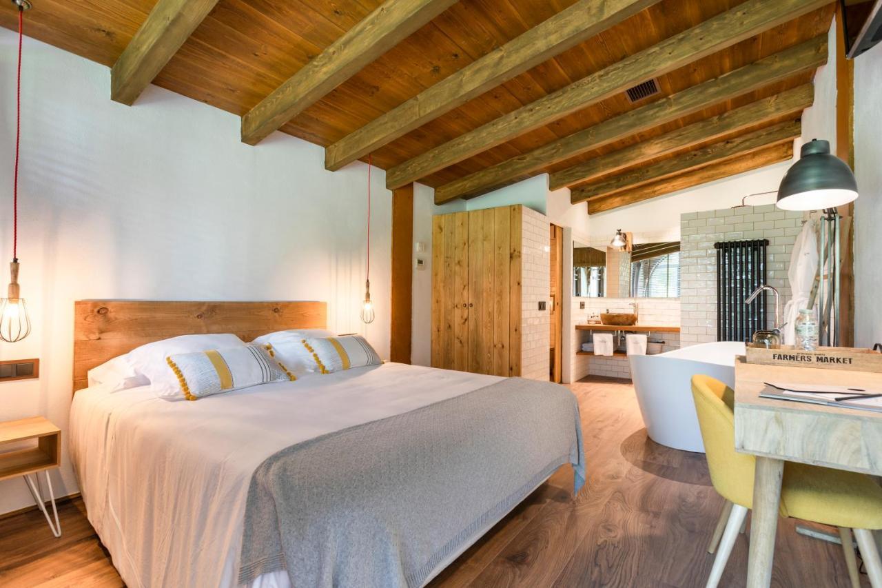 Hotel Mas La Ferreria La Vall de Bianya Buitenkant foto